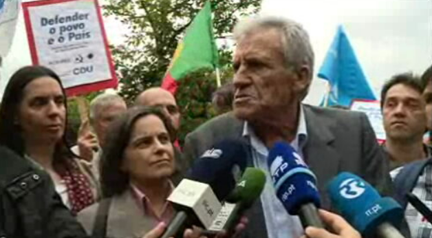 Eleições Europeias 2019: Declarações de Jerónimo de Sousa