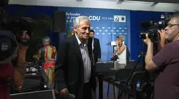 Intervenção de Jerónimo de Sousa