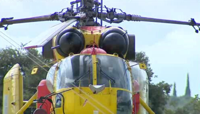 Combate a incêndios