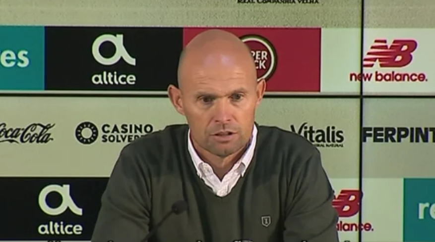 Declarações de Marcel Keizer