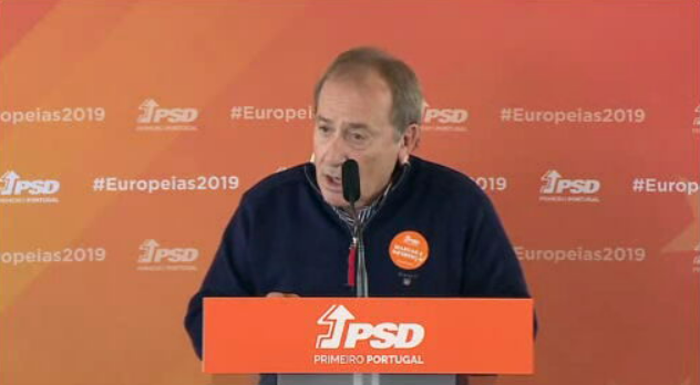 Eleições Europeias 2019: Campanha eleitoral do PSD