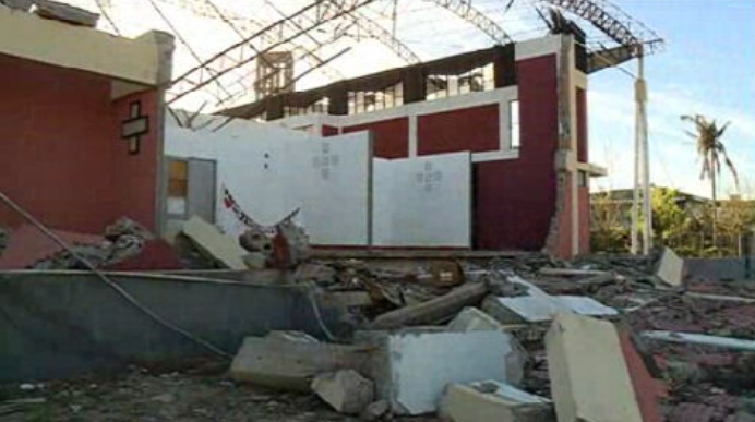 Tragédia em Moçambique