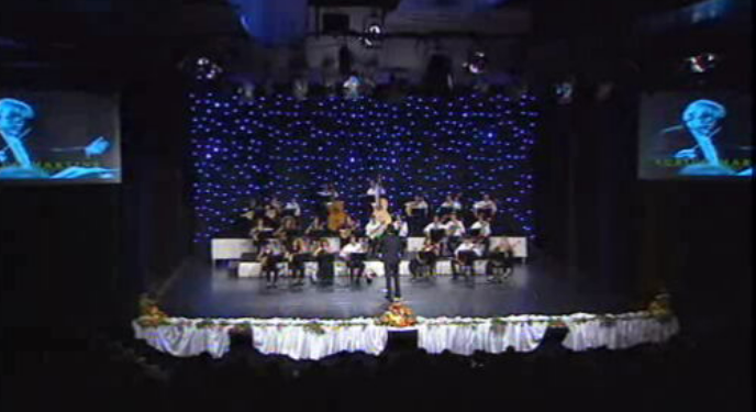 Concerto de homenagem ao maestro Eurico Martins