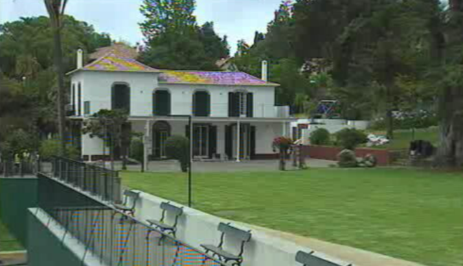 Obras de reabilitação na Quinta Magnólia