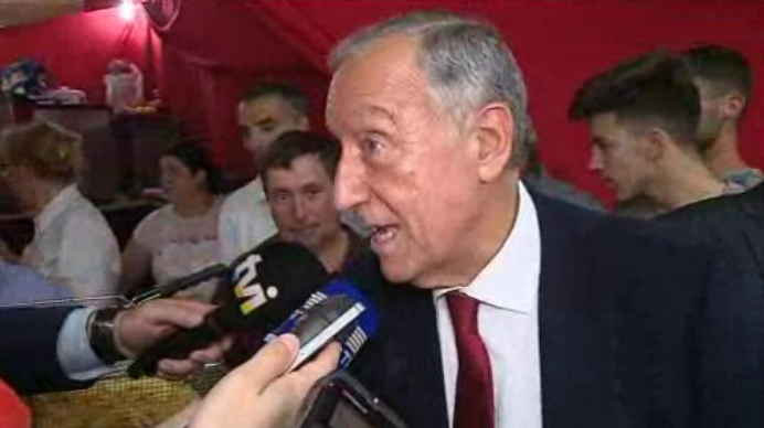 Arraial de São João em Braga