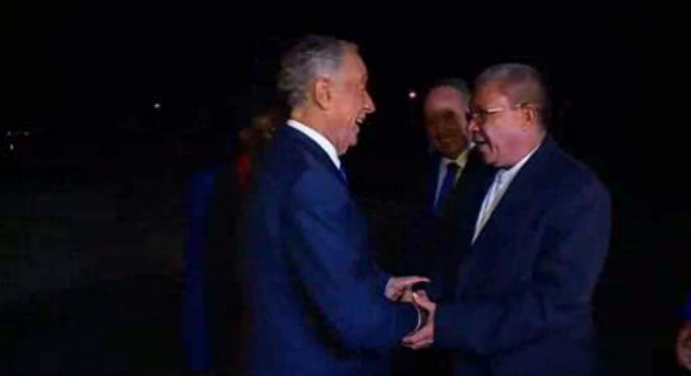 Marcelo Rebelo de Sousa em São Tomé e Príncipe