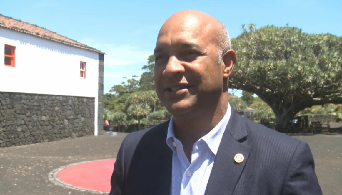Presidente da Ilha de São Martinho visita Ilha do Pico