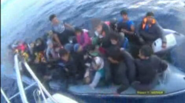 Resgate de refugiados