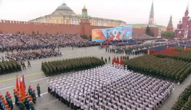 Parada militar Russa