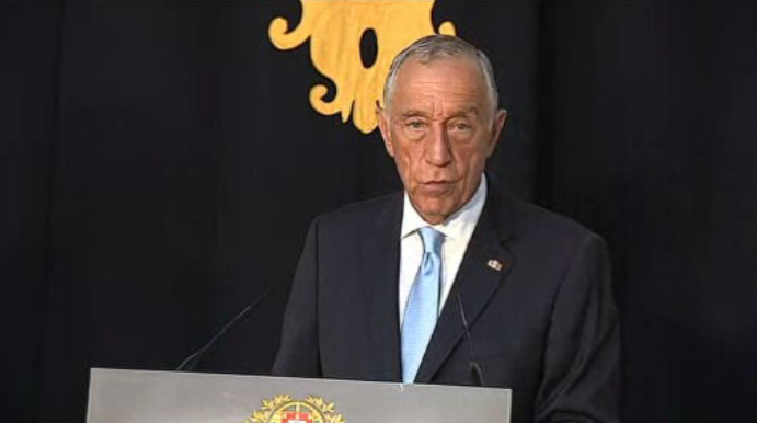 Chefe de Estado austríaco é recebido em Belém