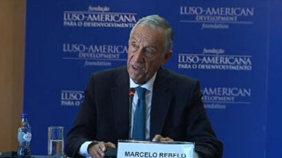 Marcelo Rebelo de Sousa comenta posição dos partidos