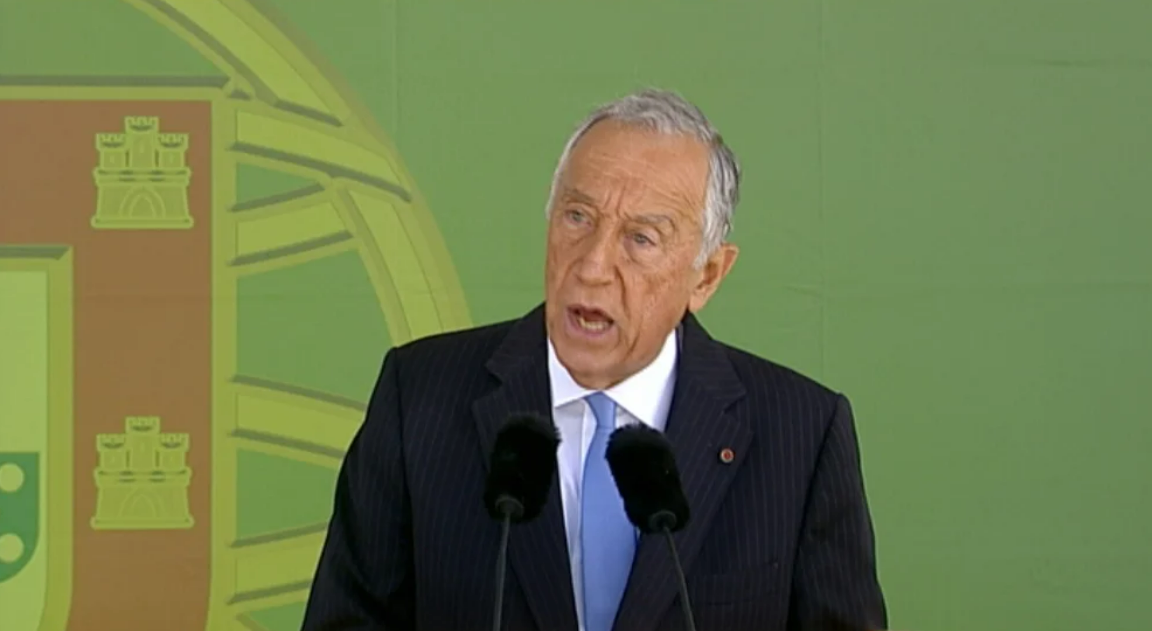 Discurso do Presidente da Republica no Dia de Portugal
