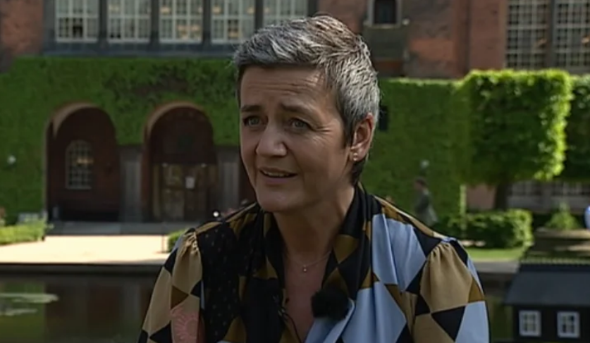 Entrevista a Margrethe Vestager