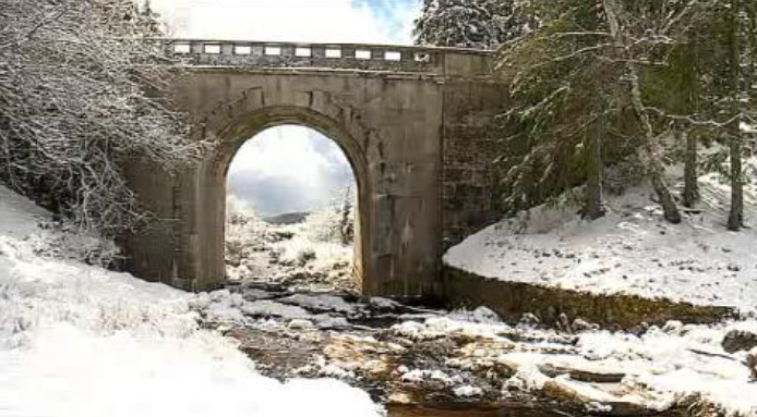 Neve na Serra da Estrela