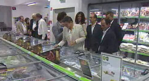 Visita do PSD à empresa Nóbrega