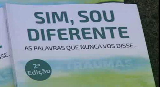 Livro “Sim, sou diferente – as palavras que nunca vos disse”