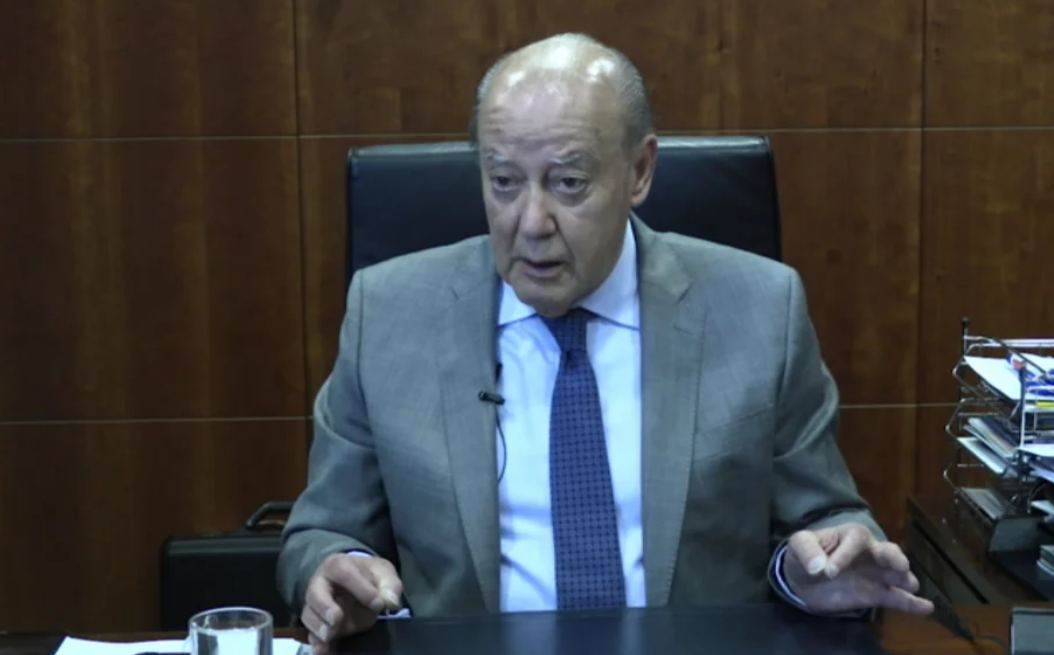 Futebol: entrevista de Jorge Pinto da Costa