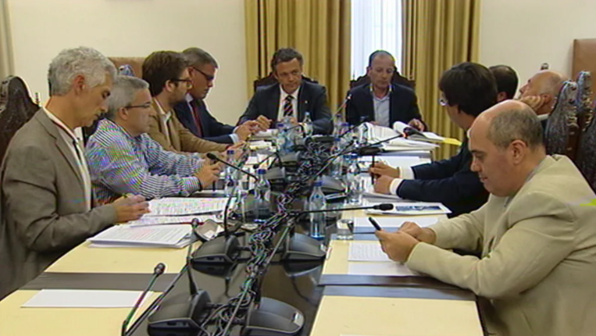 Audição parlamentar a Pedro Calado