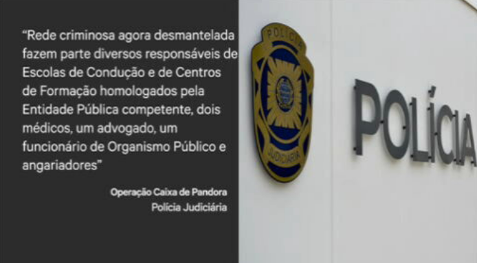 Operação “Caixa de Pandora”