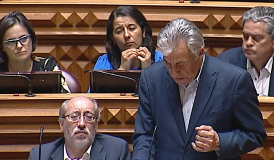 Debate quinzenal na Assembleia da República