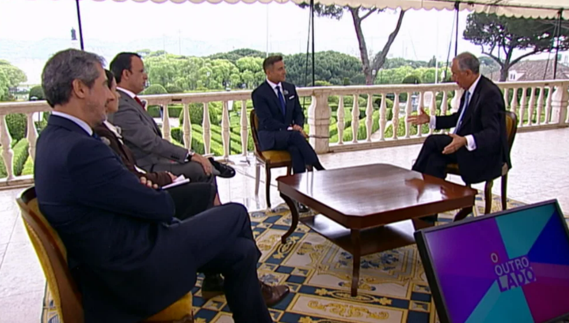 Declarações de Marcelo Rebelo de Sousa