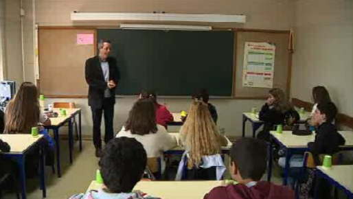 Melhor professor do ano 2019