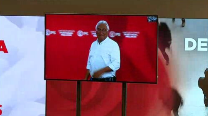 António Costa em Portalegre