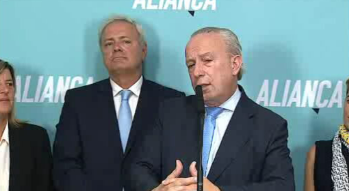 Eleições Europeias 2019: derrota do Partido Aliança