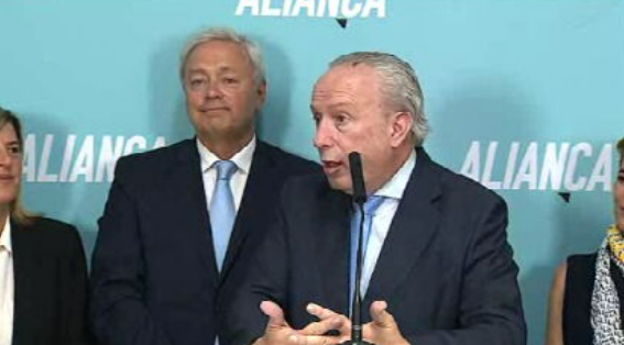 Eleições Europeias 2019: Noite eleitoral do Partido Aliança