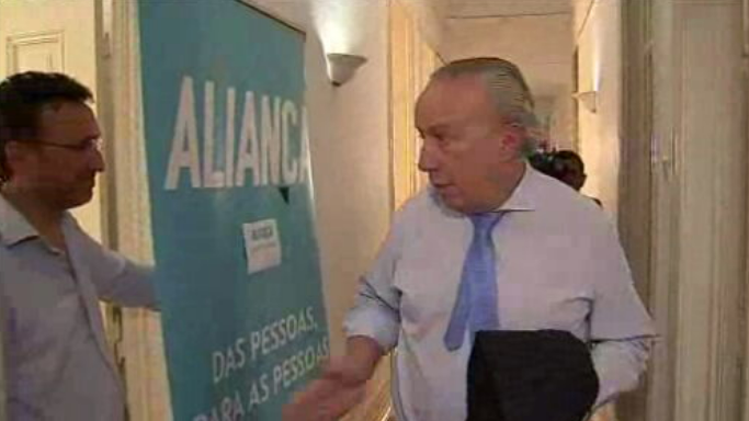 Eleições Europeias 2019: Pedro Santana Lopes