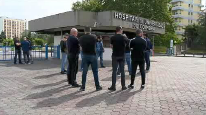 Manifestação de polícias