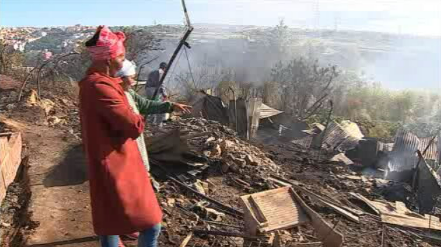 Incêndio em Sacavém