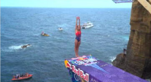 Final do Red Bull Cliff Diving
