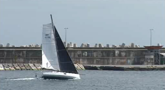 Chegada da Regata Azab