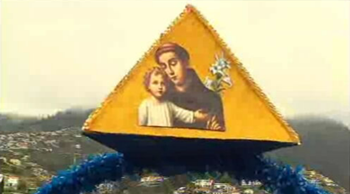 Ensaio para as marchas populares