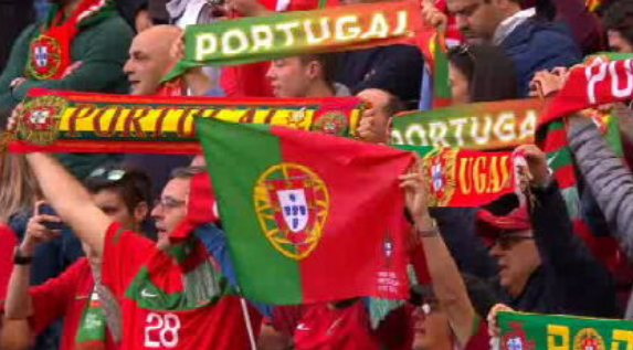 Futebol: ambiente no Estádio do Dragão