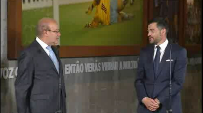 Sérgio Conceição desmente desentendimentos com Pinto da Costa