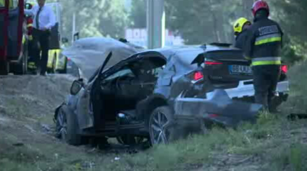 Pedro Santana Lopes sofre acidente