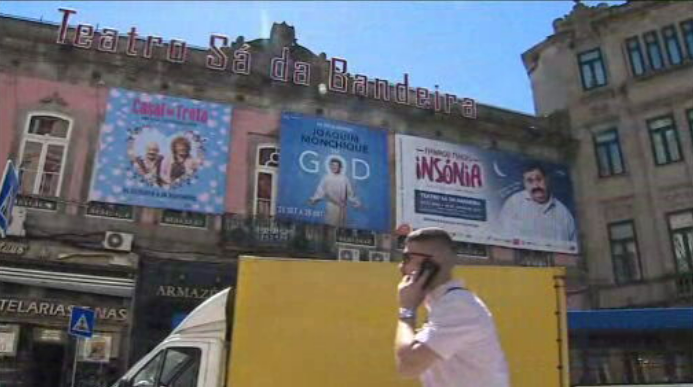 Teatro Sá da Bandeira vendido em hasta pública