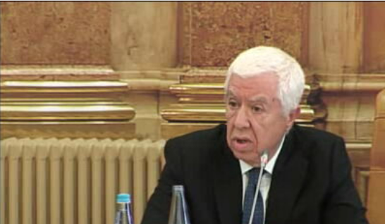 Teixeira dos Santos na Comissão de Inquérito à CGD