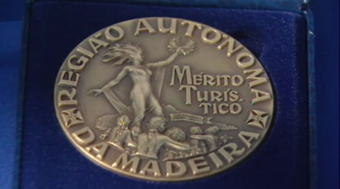 Cerimónia de atribuição de medalhas de mérito turístico