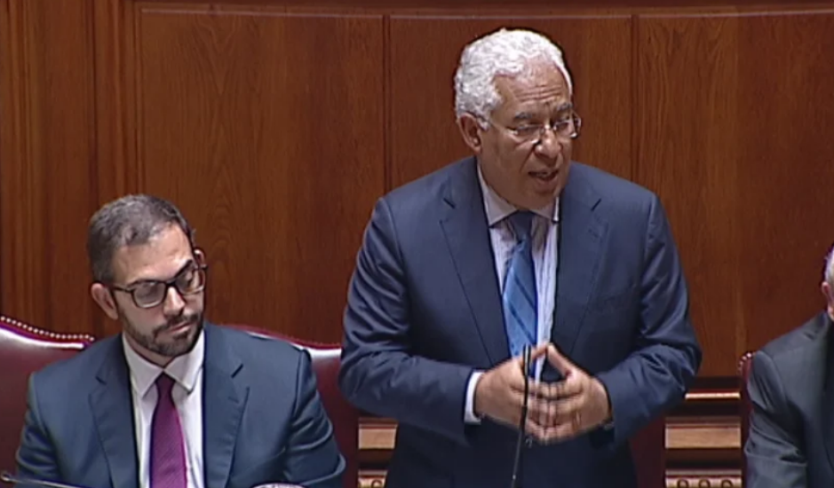 António Costa sobre a Venezuela