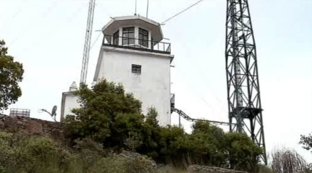 Posto de vigia florestal