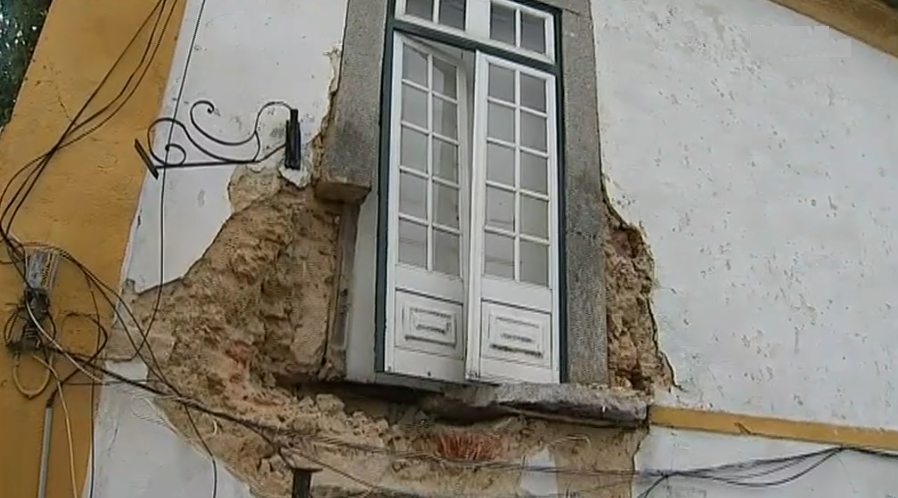 Acidente rodoviário na Trafaria