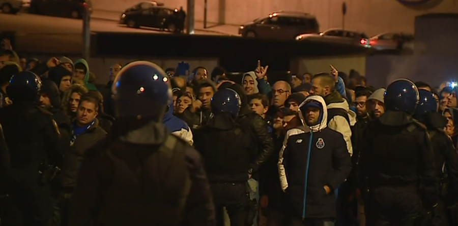 Futebol: Sporting vs FC Porto