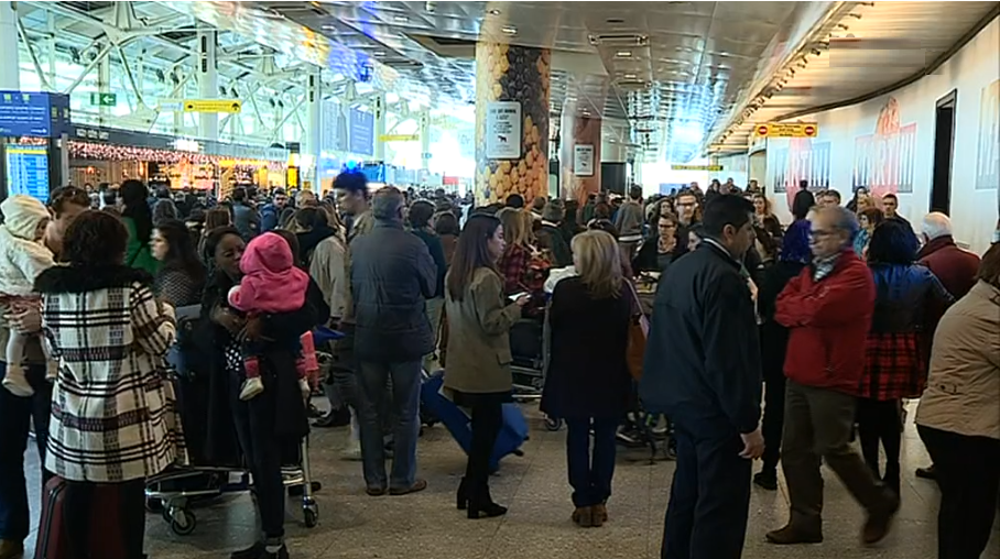 Descida da emigração portuguesa