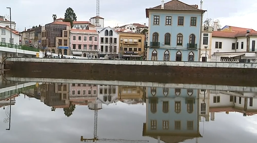 Mau tempo em Águeda