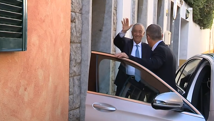 Alta hospitalar do Presidente da República