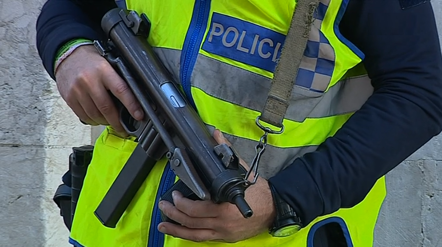 PSP usa armas com 35 anos