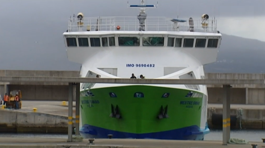 Greve dos trabalhadores da Atlânticoline